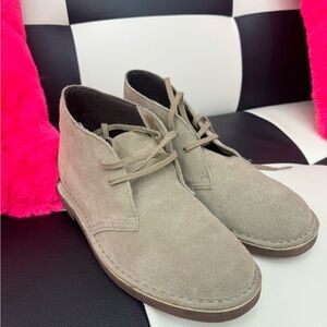 Women’s Clarks Suede Boots size 10